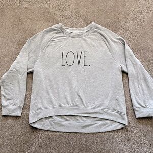 Rae Dunn “LOVE” Sweatshirt